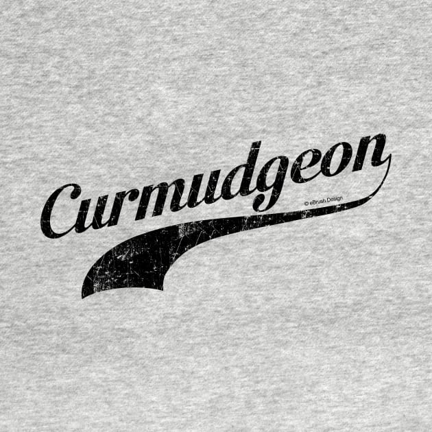 Curmudgeon (salty, grumpy old man) - funny by eBrushDesign